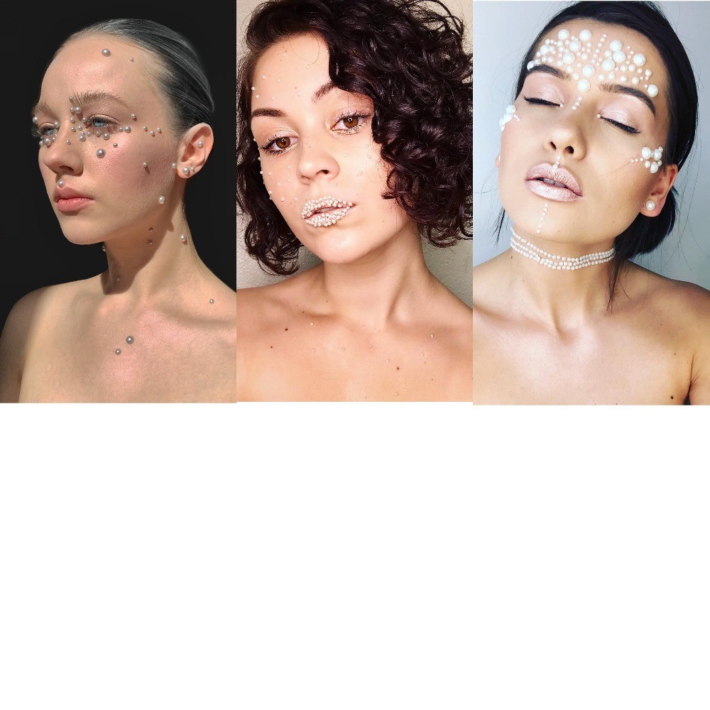 Pearl makeup:   Instagram    