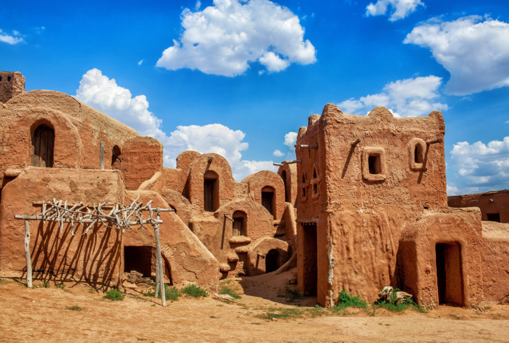 Столица Золотой Орды была воссоздана для съемок фильма. Фото: vaveta/Fotolia.com
