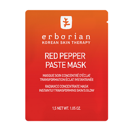 Паста-маска Красный перец от бренда Erborian