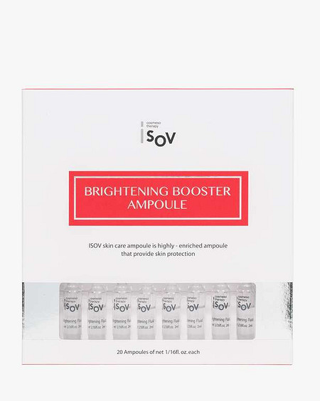 Сыворотка ISOV Brightening Booster от бренда Sorex
