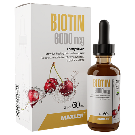 Biotin 6000mcg Drops