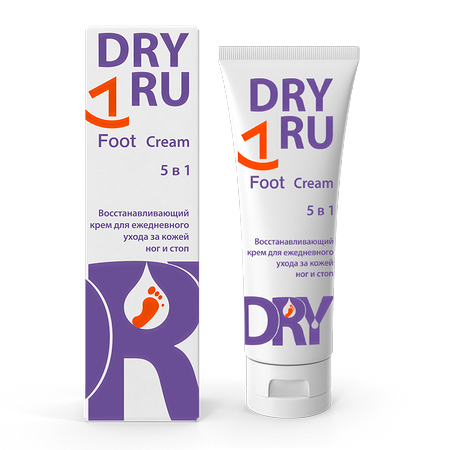 Dry RU Foot Cream 5в1
