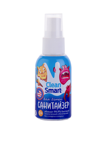 Антибактериальный спрей CleanSmart Детский на основе хлорноватистой кислоты 