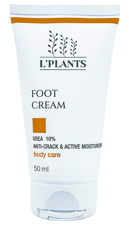 Крем для стоп с мочевиной L'PLANTS - Foot Cream Urea