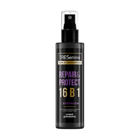 Термозащитный крем-спрей для волос Repair&Protect 16 в 1 TRESemme