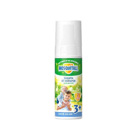 MOSQUITALL Спрей детский от комаров 3+