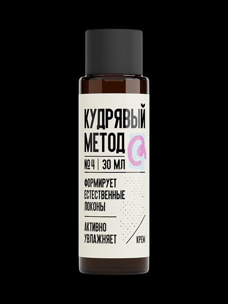Крем для кудрявых волос