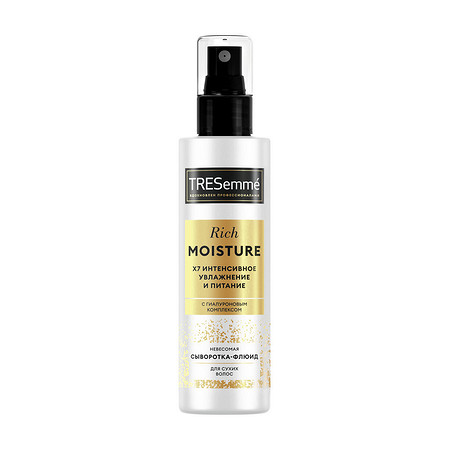 Сыворотка-флюид для волос невесомая Rich Moisture