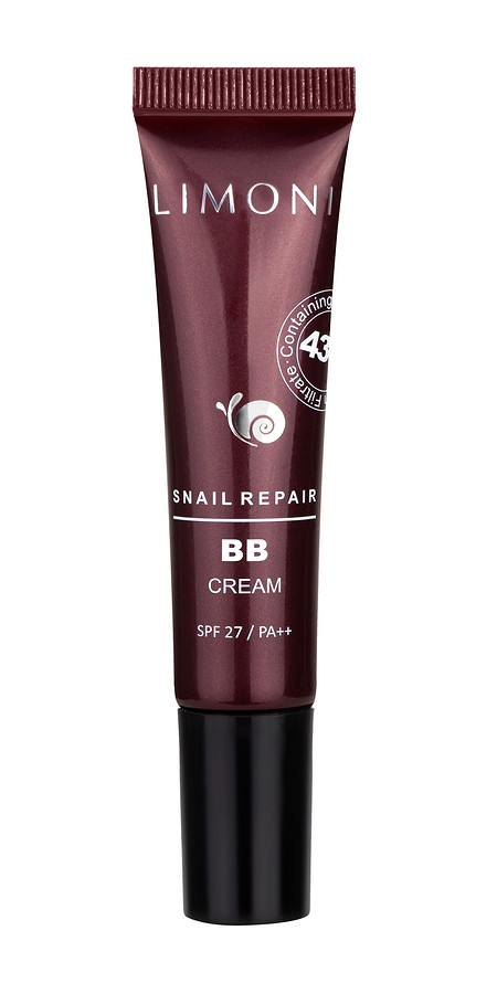 ББ крем для лица с экстрактом секреции улитки тон №2 Snail Repair BB Cream
