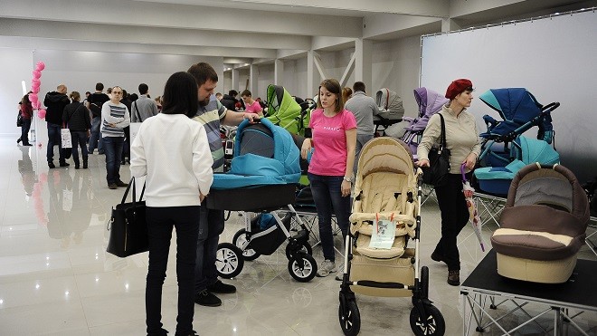 Выставка «Тест-драйв Babadu» открыла новый сезон продаж детских колясок
