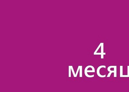 Четвертый месяц беременности