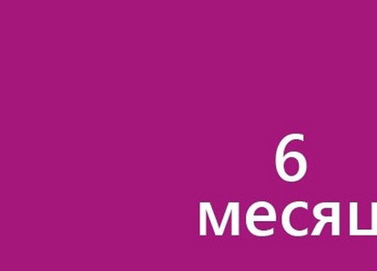 Шестой месяц беременности