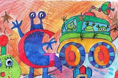 Конкурс детского рисунка «Дудл для Google» продолжается!
