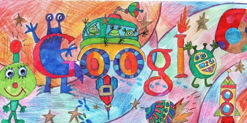 Конкурс детского рисунка «Дудл для Google» продолжается!