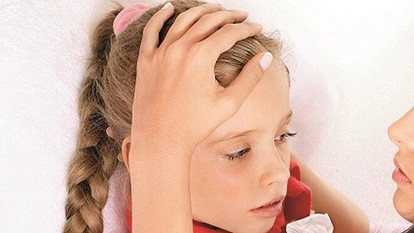 Сбивать ли высокую температуру? Подскажет цвет кожи ребенка!