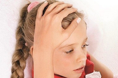 Сбивать ли высокую температуру? Подскажет цвет кожи ребенка!