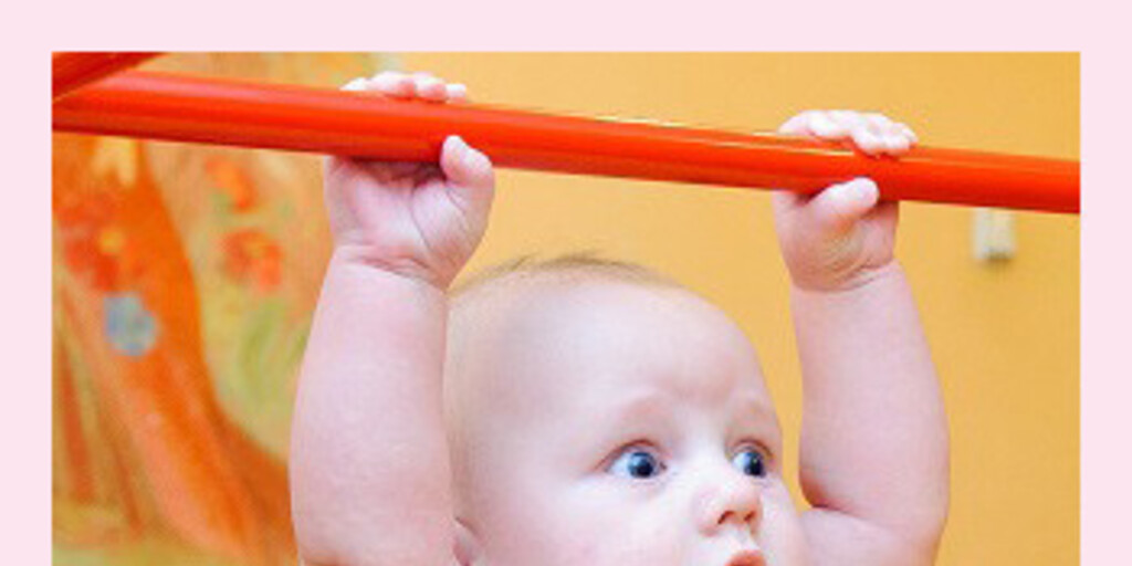Физическое развитие детей до 3 лет: Подбираем спортивный комплекс для малыша с рождения!