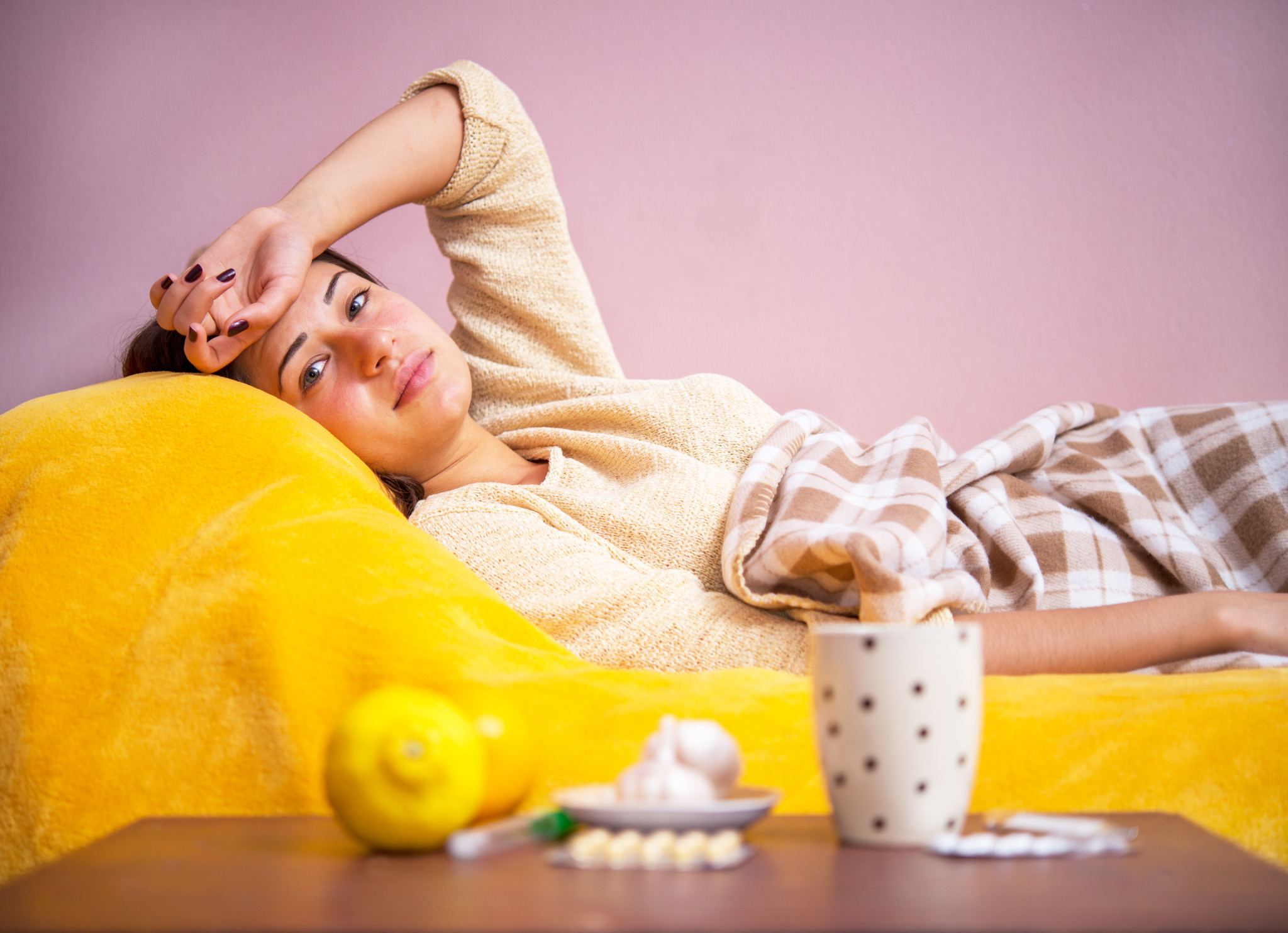 Осложнения после гриппа и как их избежать