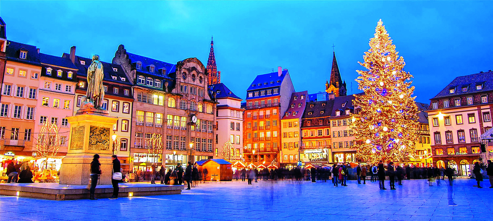 Страсбург готовится к любимому празднику