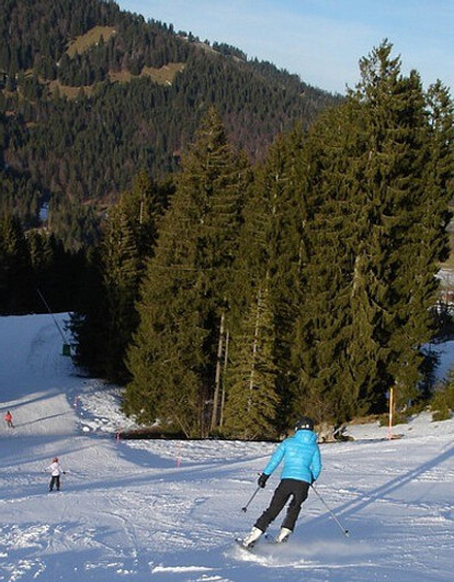 Как я училась говорить по-английски и кататься на горных лыжах