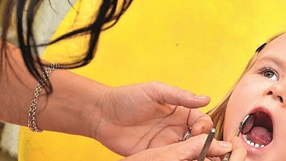 Фруктовые соки портят детям зубы