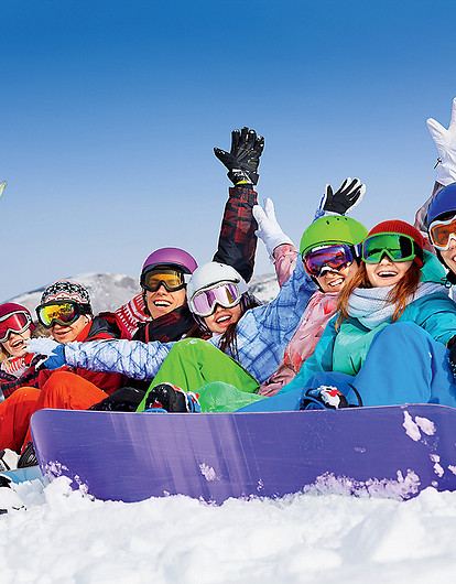 Где и как научиться кататься на коньках, лыжах, сноуборде