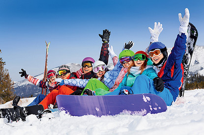 Где и как научиться кататься на коньках, лыжах, сноуборде