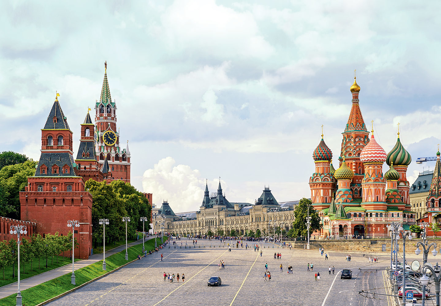 Взгляд на Москву под другим углом: 7 секретов столицы