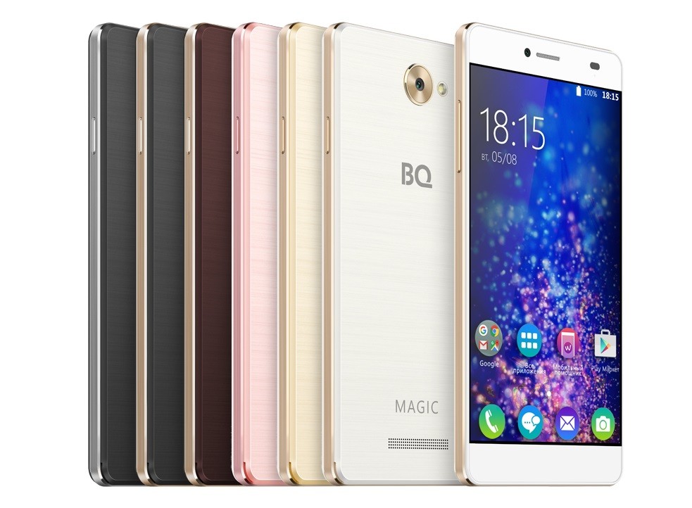 4G-смартфон от BQ: качество, возможности, цена