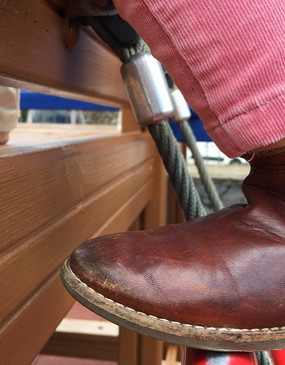 У ребенка подвернулась нога: первая помощь