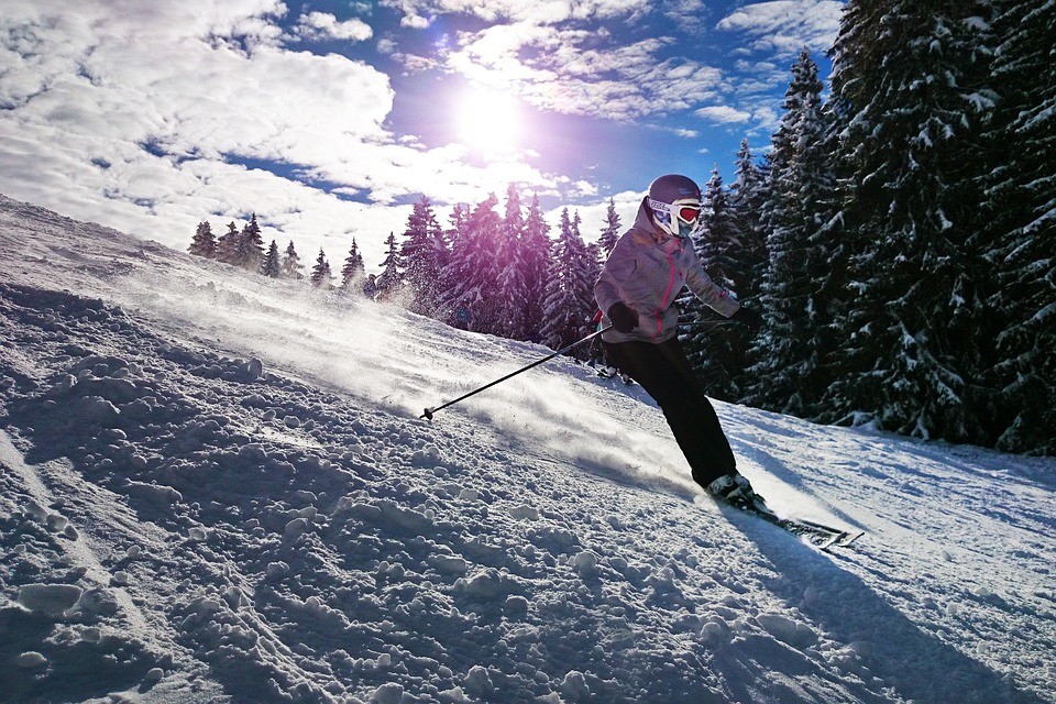 Норвегия: где учиться кататься на лыжах, как не здесь?