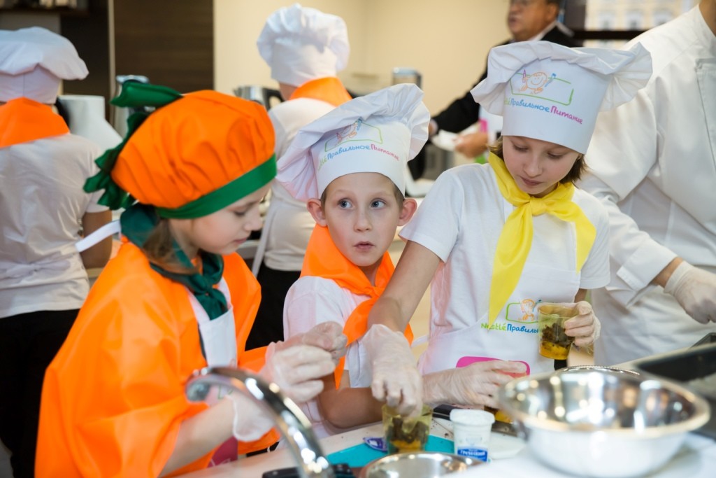 «Нестле Россия» открывает первую кулинарную онлайн-школу для детей