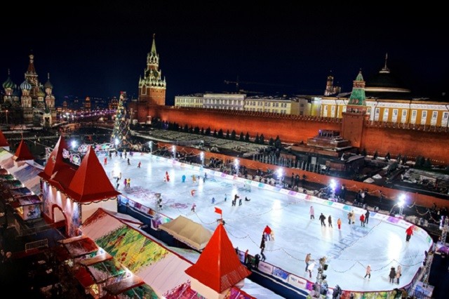 Ледовый сезон открыт: 10 главных катков Москвы