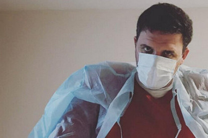 Максим Виторган показал трогательное семейное видео