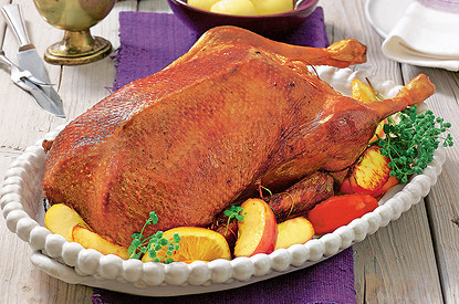 Как запечь утку или гуся к новогоднему столу: секреты кулинара