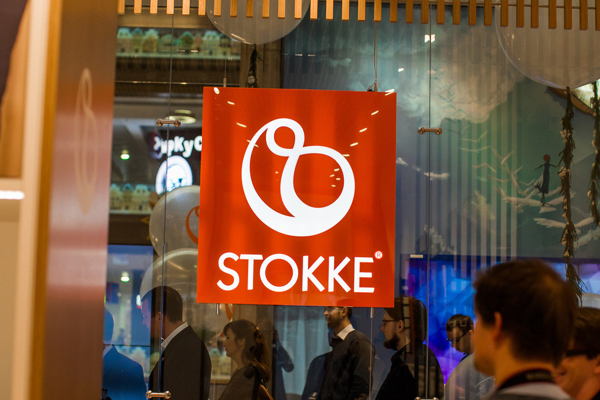 Открылся первый в России флагманский магазин Stokke®