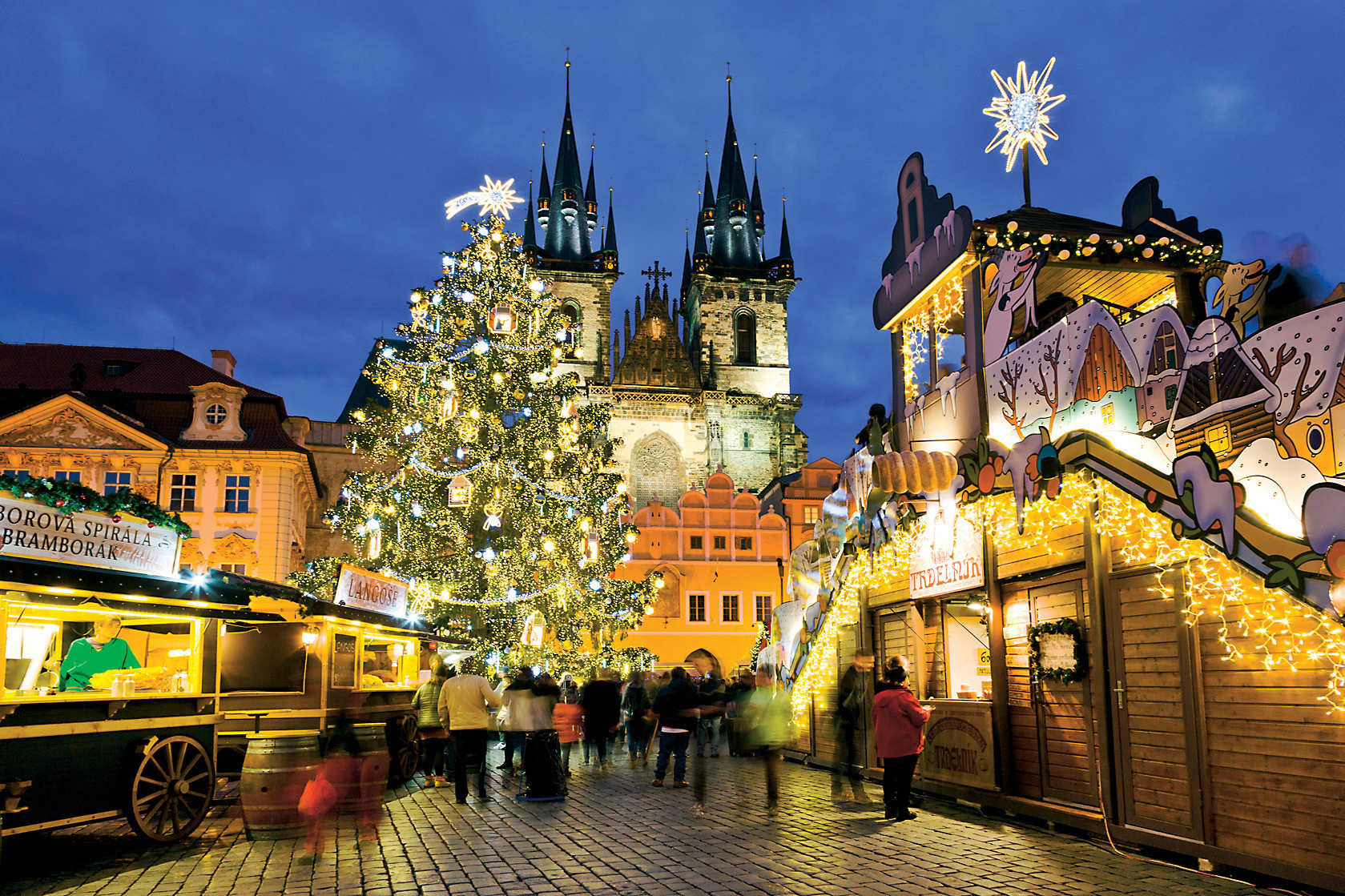 Новый год в Праге: город, в котором живет сказка (фото)