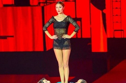 Викторию Боню выгнали из шоу «Без страховки»