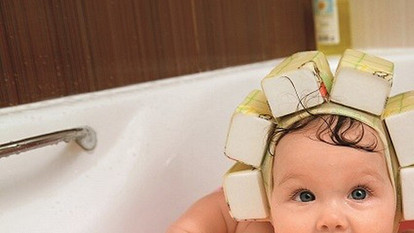 Купание ребенка: только факты