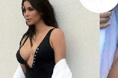 Поклонники увидели, как выглядит фигура Ким Кардашьян после родов