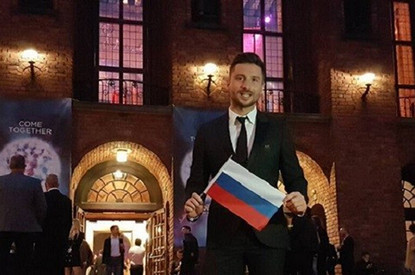 Сергей Лазарев заявил о себе на Евровидении