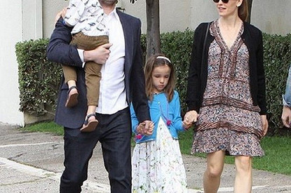 Бен Аффлек и Дженнифер Гарднер доразводились до четвертого ребенка