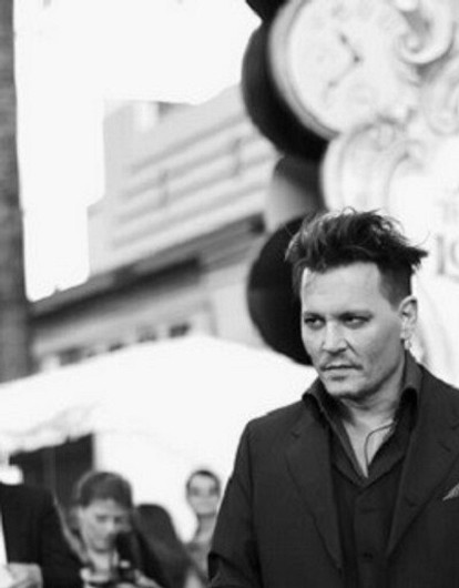 Джонни Депп набрал 20 кг лишнего веса