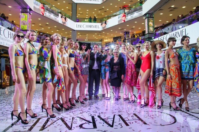 В Москве открылся второй бутик женского белья Lise Charmel