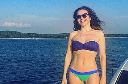 Горячие 40-летние: немолодые звезды в бикини