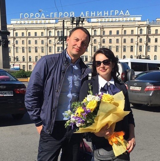 Ирина Слуцкая ушла от мужа к другому мужчине