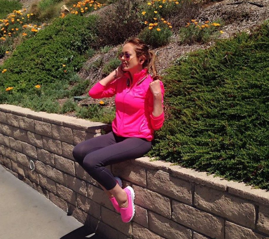 Фигура Юлии Началовой восхитила поклонников