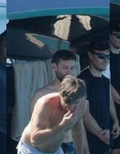 Леонардо Ди Каприо разделся до трусов (фото!)