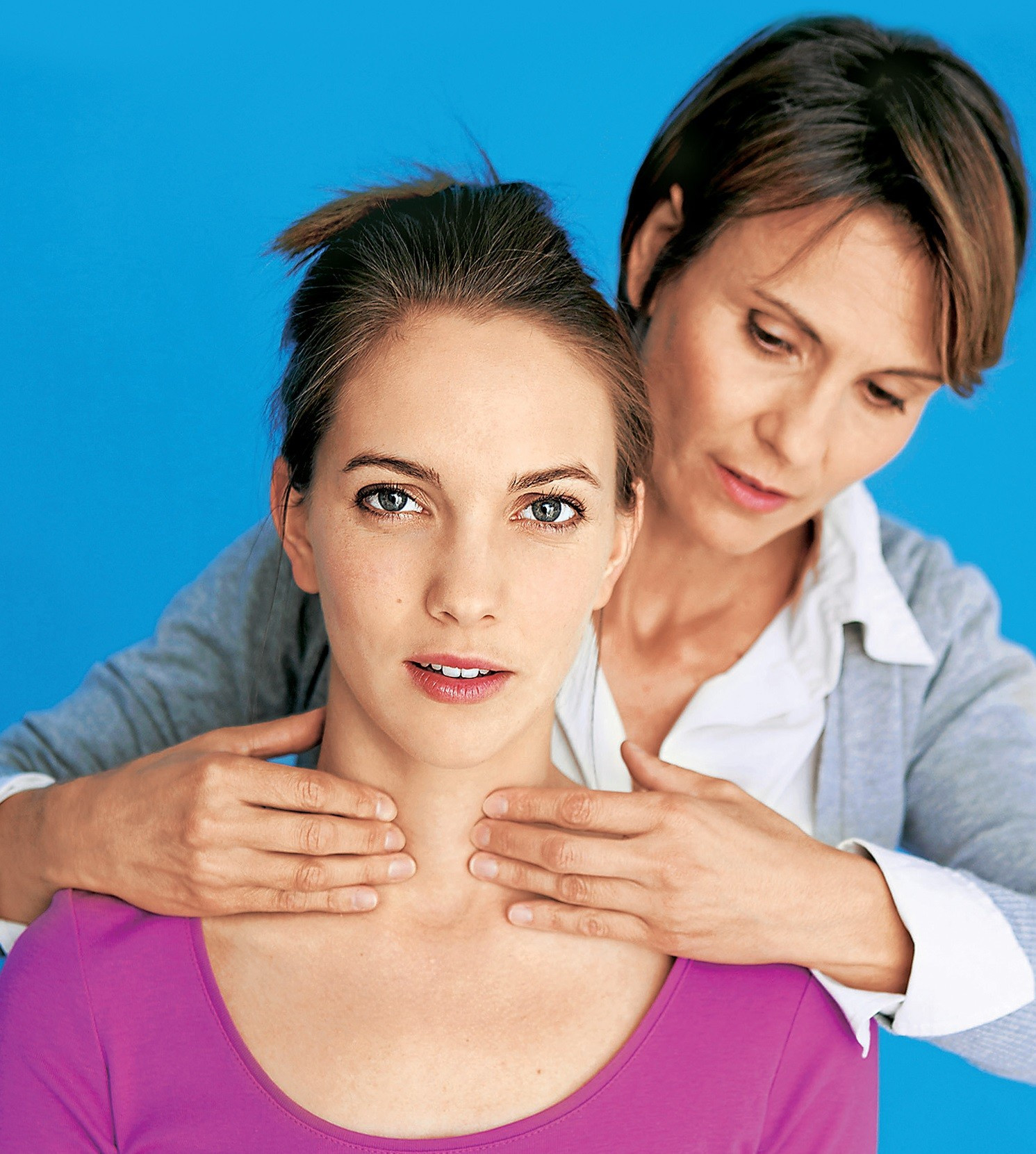Симптомы заболевания щитовидной железы у женщин