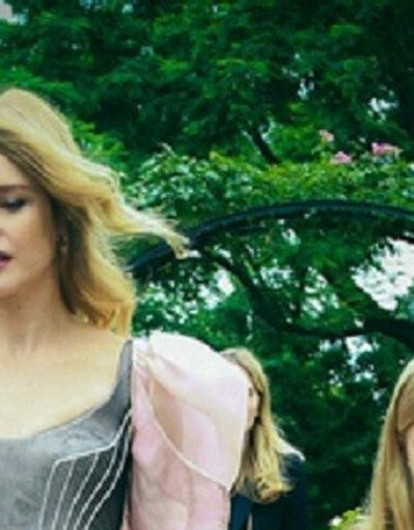 Наталья Водянова впервые вывела в свет дочь